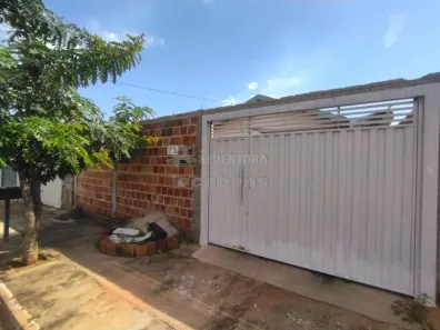 Casa com 2 Quartos à venda, 120m² no Parque Residencial da Solidariedade, São José do Rio Preto