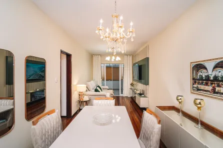 Apartamento com 3 Quartos à venda, 140m² no Manoel Honório, Juiz de Fora