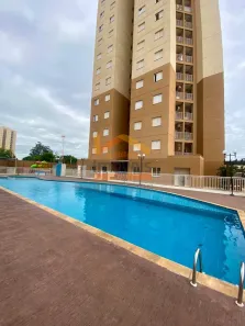 Apartamento com 2 Quartos para alugar, 55m² no Parque Industrial Fritz Bersin, Nova Odessa
