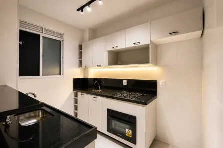 Apartamento com 2 Quartos à venda, 43m² no Loteamento Clube V, São José do Rio Preto