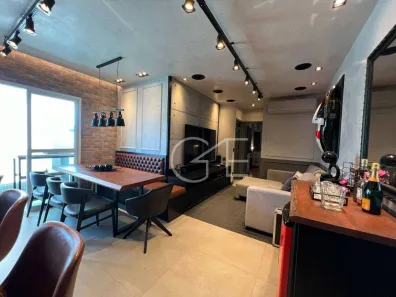 Apartamento com 2 Quartos à venda, 76m² no Gonzaga, Santos
