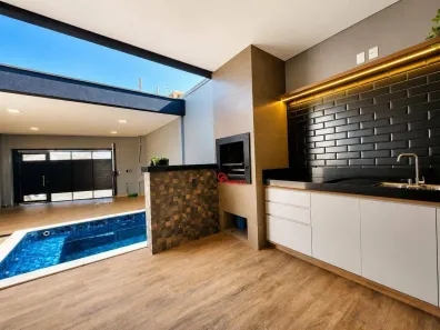 Casa com 3 Quartos para alugar, 188m² no Jardim Terramérica II, Americana
