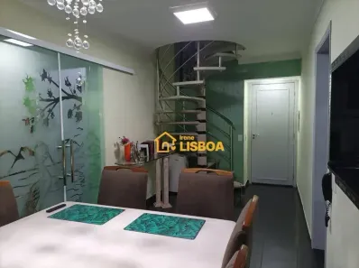 Apartamento com 2 Quartos à venda, 103m² no Casa Branca, Santo André