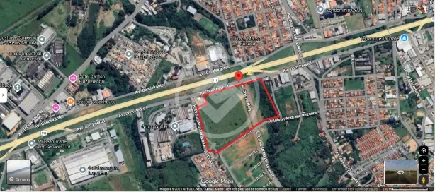 Lote/Terreno à venda, 101000m² no Jardim Baronesa, Taubaté