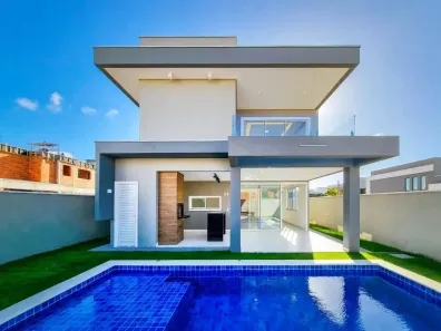 Casa de Condomínio com 4 Quartos à venda, 251m² no Coité, Eusébio