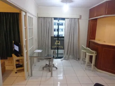 Flat com 1 Quarto para alugar, 40m² no Itaim Bibi, São Paulo