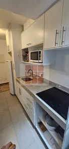 Apartamento com 1 Quarto para alugar, 60m² no Perdizes, São Paulo