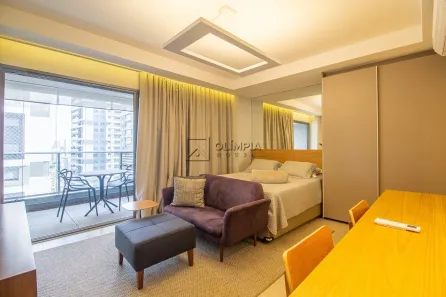 Apartamento com 1 Quarto à venda, 43m² no Brooklin Paulista, São Paulo