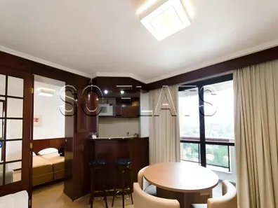 Apartamento com 1 Quarto à venda, 40m² no Higienópolis, São Paulo