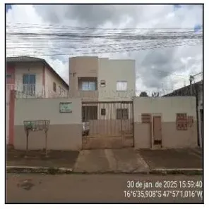 Apartamento com 2 Quartos à venda, 53m² no Parque Nápolis A, Cidade Ocidental