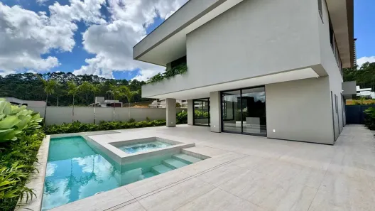 Casa de Condomínio com 4 Quartos à venda, 449m² no Alphaville - Lagoa dos Ingleses, Nova Lima