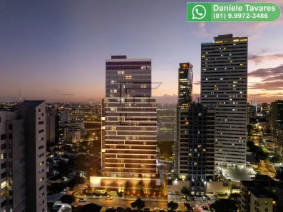 Apartamento com 1 Quarto à venda, 29m² no Ilha do Leite, Recife