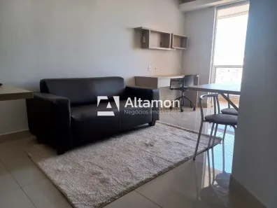 Apartamento com 1 Quarto para alugar, 45m² no Setor Bueno, Goiânia