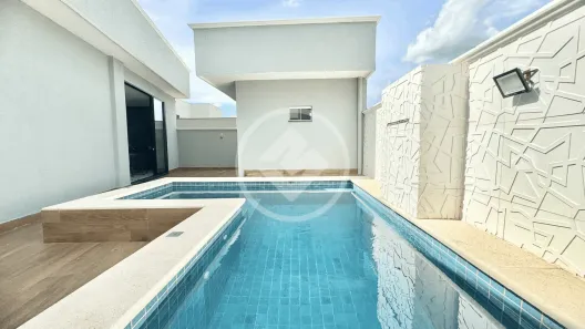 Casa de Condomínio com 3 Quartos à venda, 266m² no Residencial Condomínio Jardim Veneza, Senador Canedo