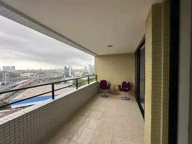 Apartamento com 1 Quarto para alugar, 57m² no Pituba, Salvador