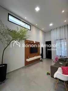 Casa de Condomínio com 3 Quartos à venda, 133m² no Vila Monte Alegre, Paulínia