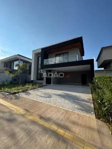 Casa de Condomínio com 4 Quartos à venda, 244m² no Residencial Villagio Toscana, Goiânia