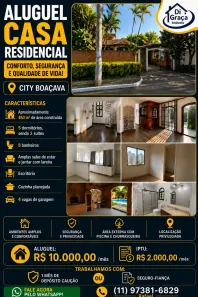 Casa com 5 Quartos para alugar, 450m² no Boaçava, São Paulo