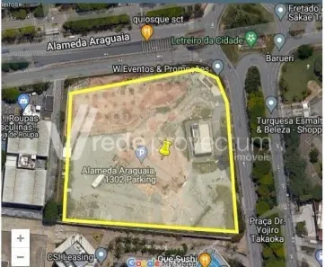 Lote/Terreno à venda, 19862m² no Alphaville Industrial, Barueri