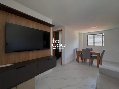 Apartamento com 2 Quartos para alugar, 60m² no Cabo Branco, João Pessoa