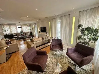 Apartamento com 4 Quartos para venda ou aluguel, 193m² no Mirandópolis, São Paulo