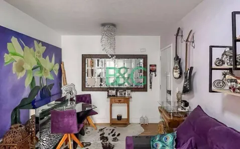Apartamento com 2 Quartos à venda, 49m² no São João Clímaco, São Paulo