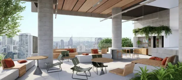 Apartamento com 1 Quarto à venda, 42m² no Pinheiros, São Paulo