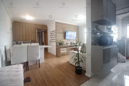 Apartamento com 3 Quartos à venda, 72m² no Vila Guarani, Mauá