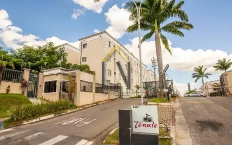 Apartamento com 2 Quartos à venda, 46m² no Parque Senhor do Bonfim, Taubaté