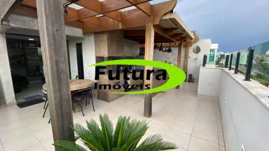 Cobertura com 4 Quartos à venda, 153m² no Santa Helena (Barreiro), Belo Horizonte