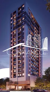 Apartamento com 1 Quarto à venda, 34m² no Centro, Curitiba