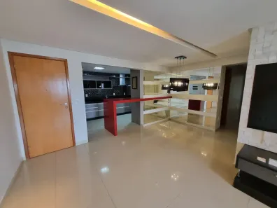 Apartamento com 3 Quartos para alugar, 120m² no Jardim Goiás, Goiânia
