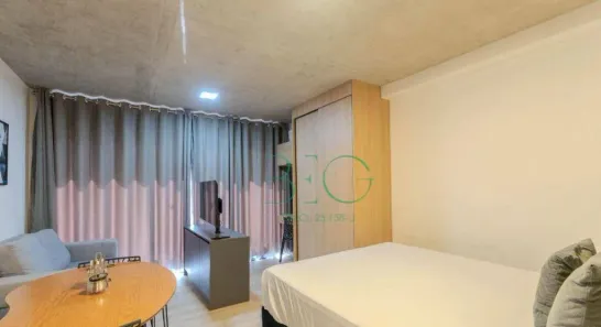 Apartamento com 1 Quarto à venda, 24m² no Bela Vista, São Paulo