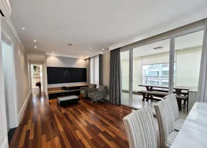 Apartamento com 3 Quartos para alugar, 128m² no Centro, Guarulhos