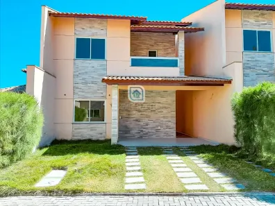 Casa de Condomínio com 4 Quartos à venda, 145m² no Cidade dos Funcionários, Fortaleza