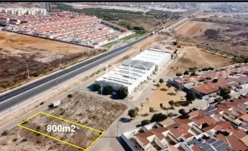Lote/Terreno à venda, 800m² no João de Deus, Petrolina