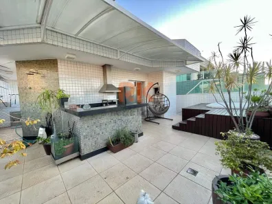 Cobertura com 4 Quartos para alugar, 243m² no Castelo, Belo Horizonte