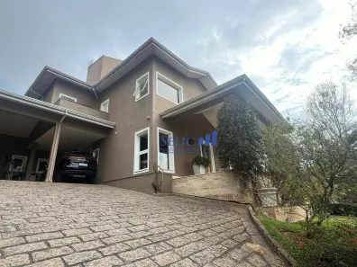Casa de Condomínio com 4 Quartos à venda, 421m² no Serra dos Lagos (Jordanésia), Cajamar