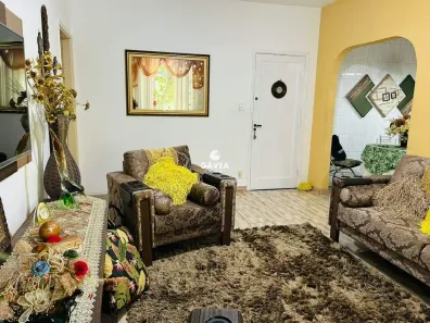 Apartamento com 2 Quartos à venda, 82m² no Boqueirão, Santos