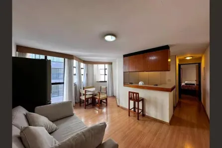 Kitnet com 1 Quarto à venda, 49m² no Campo Belo, São Paulo