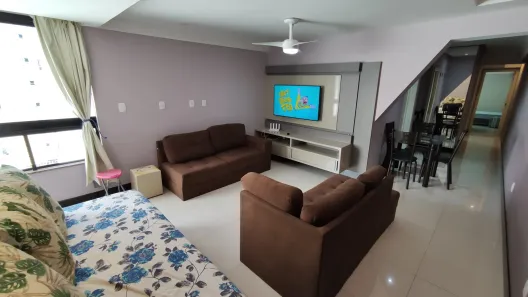 Apartamento com 2 Quartos para alugar, 70m² no Praia do Morro, Guarapari