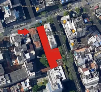 Lote/Terreno à venda, 860m² no Botafogo, Rio de Janeiro