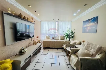 Apartamento com 3 Quartos à venda, 87m² no Jardim Armação, Salvador