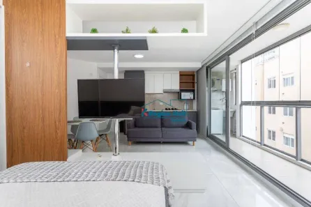 Apartamento com 1 Quarto à venda, 39m² no Alto da Rua XV, Curitiba