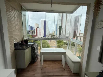 Apartamento com 2 Quartos à venda, 59m² no Aeroclube, João Pessoa