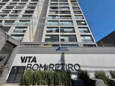 Apartamento com 1 Quarto à venda, 27m² no Bom Retiro, São Paulo