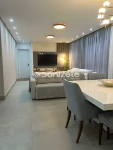 Apartamento com 3 Quartos para alugar, 153m² no Jardim, Santo André