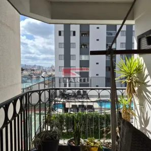 Apartamento com 2 Quartos para alugar, 86m² no Parque Peruche, São Paulo