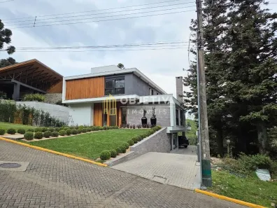 Casa de Condomínio com 5 Quartos à venda, 586m² no Aspen Mountain, Gramado