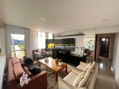 Apartamento com 3 Quartos para alugar, 120m² no Jardim Riacho das Pedras, Contagem